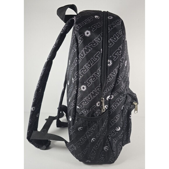 Star Wars Logo Backpack Galactic Empire Rebel Alliance by Loungefly Disney Parks - Picture 4 of 6